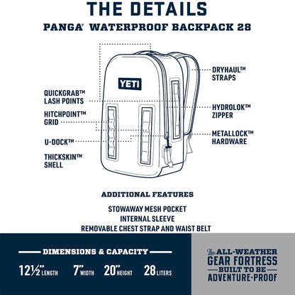 YETI Panga 28, Tan