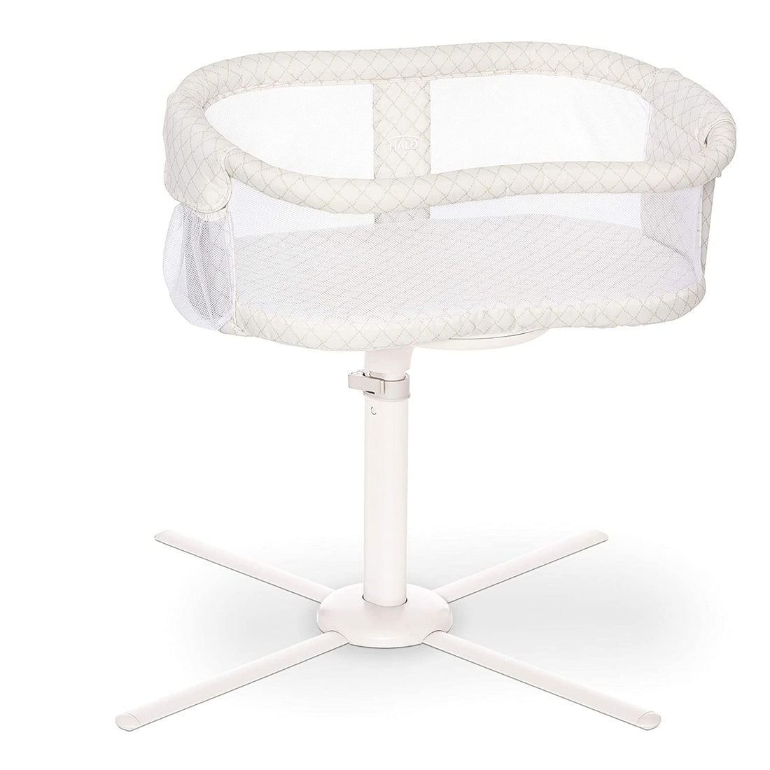 HALO BassiNest Swivel Sleeper - Essentia Series, Nautical Net