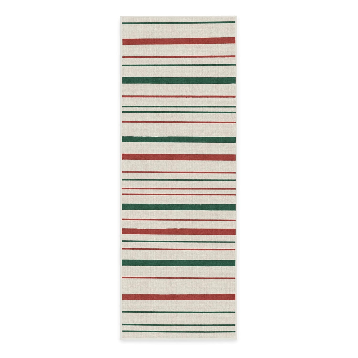 RUGGABLE Winter Plaid Washable Rug - Perfect Holiday Area Rug for Living Room Bedroom Kitchen - Pet &amp; Child Friendly - Stain &amp; Water Resistant - Dress Stewart Tartan Plaid 3&
