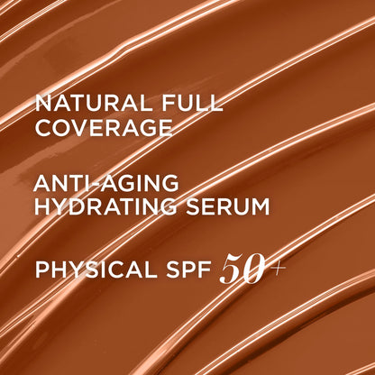 IT Cosmetics Your Skin But Better CC+ Cream - Color Correcting Cream, Full-Coverage Foundation, Hydrating Serum &amp; SPF 50+ Sunscreen - Natural Finish - 1.08 fl oz