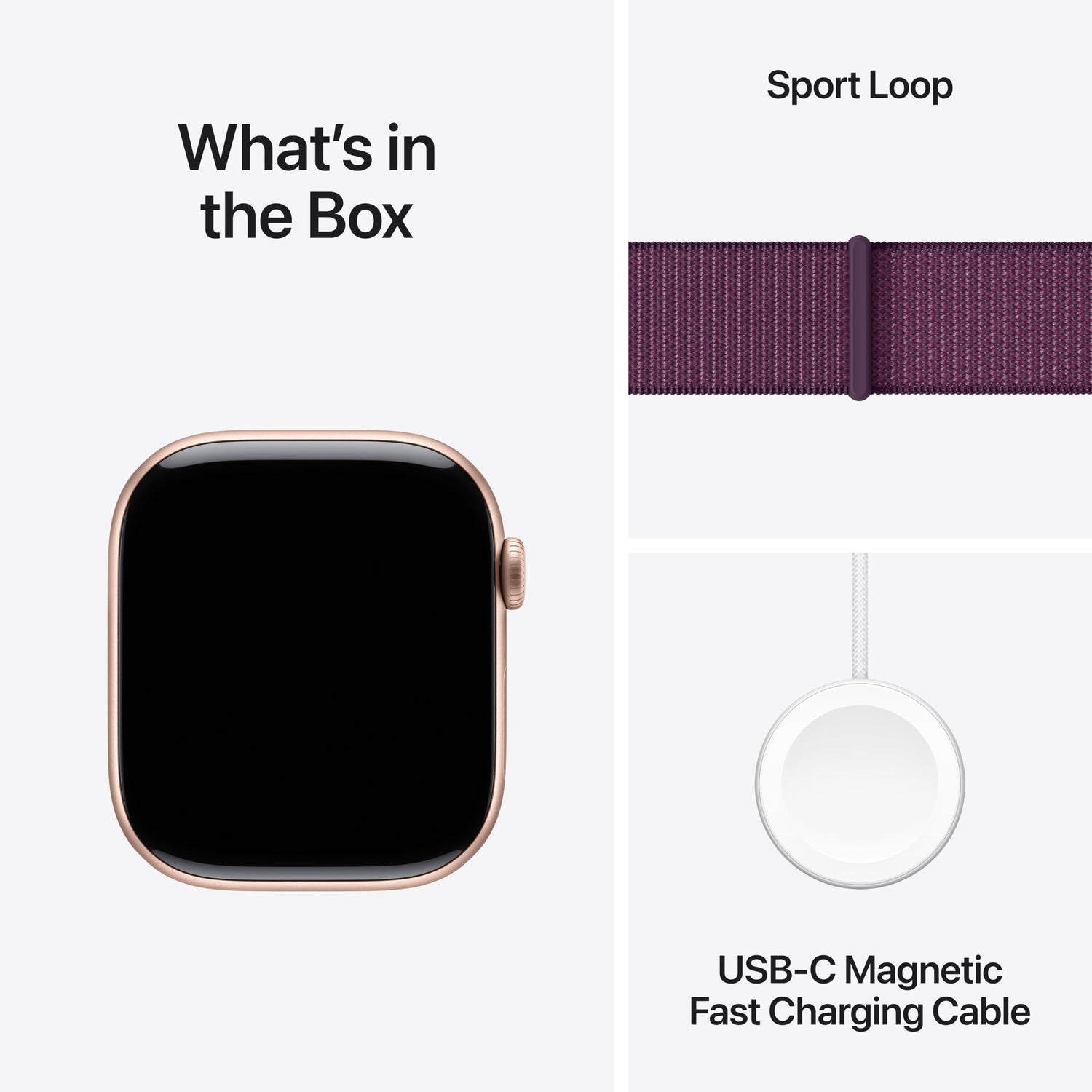 Apple Watch Series 10 [GPS 46mm] Smartwatch with Jet Black Aluminium Case with Black Sport Band. Fitness Tracker, ECG App, Always-On Retina Display, Water-Resistant