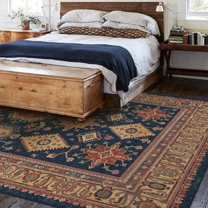 RUGGABLE – Cambria Ruby – Machine Washable Runner Rug – Pet &amp; Child Friendly – Stain &amp; Water Resistant – Non-Slip – 2.5&