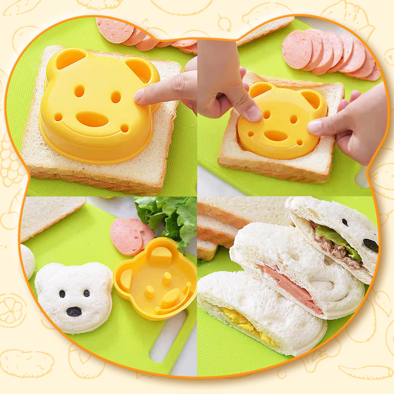 Montessori Kitchen Tools for Toddlers-Kids Cooking Sets Real-Toddler Safe Knives Set (13pcs)