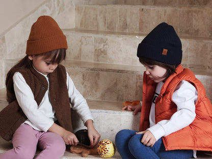LMLALML Beanie for Toddler Boys Elegant Baby Beanie Knit Winter Hat for Kids