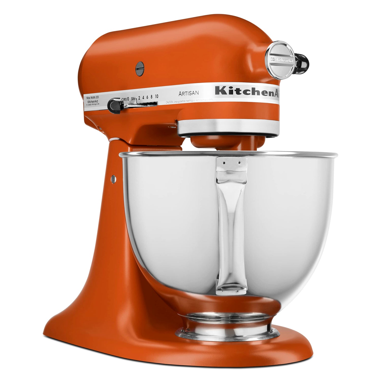 KitchenAid Artisan Series 5-Quart Tilt-Head Stand Mixer, Almond Cream, KSM150PSAC