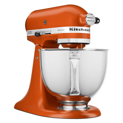 KitchenAid Artisan Series 5-Quart Tilt-Head Stand Mixer, Almond Cream, KSM150PSAC