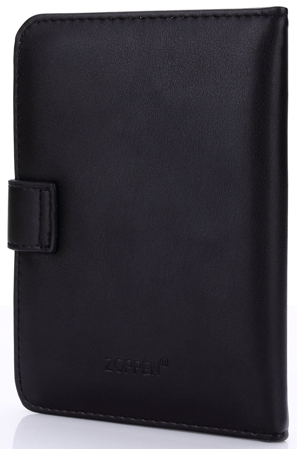 Zoppen RFID Blocking Travel Passport Holder Cadanian Passport Cover Slim Id Card Case (