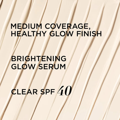 IT Cosmetics CC+ Nude Glow Lightweight Foundation + Glow Serum with SPF 40 - With Niacinamide, Hyaluronic Acid &amp; Green Tea Extract - 1.08 fl oz