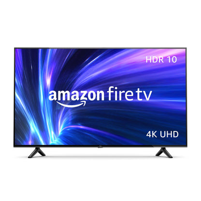 Amazon Fire TV 50&quot; 4-Series 4K UHD smart TV with Fire TV Alexa Voice Remote, stream live TV without cable