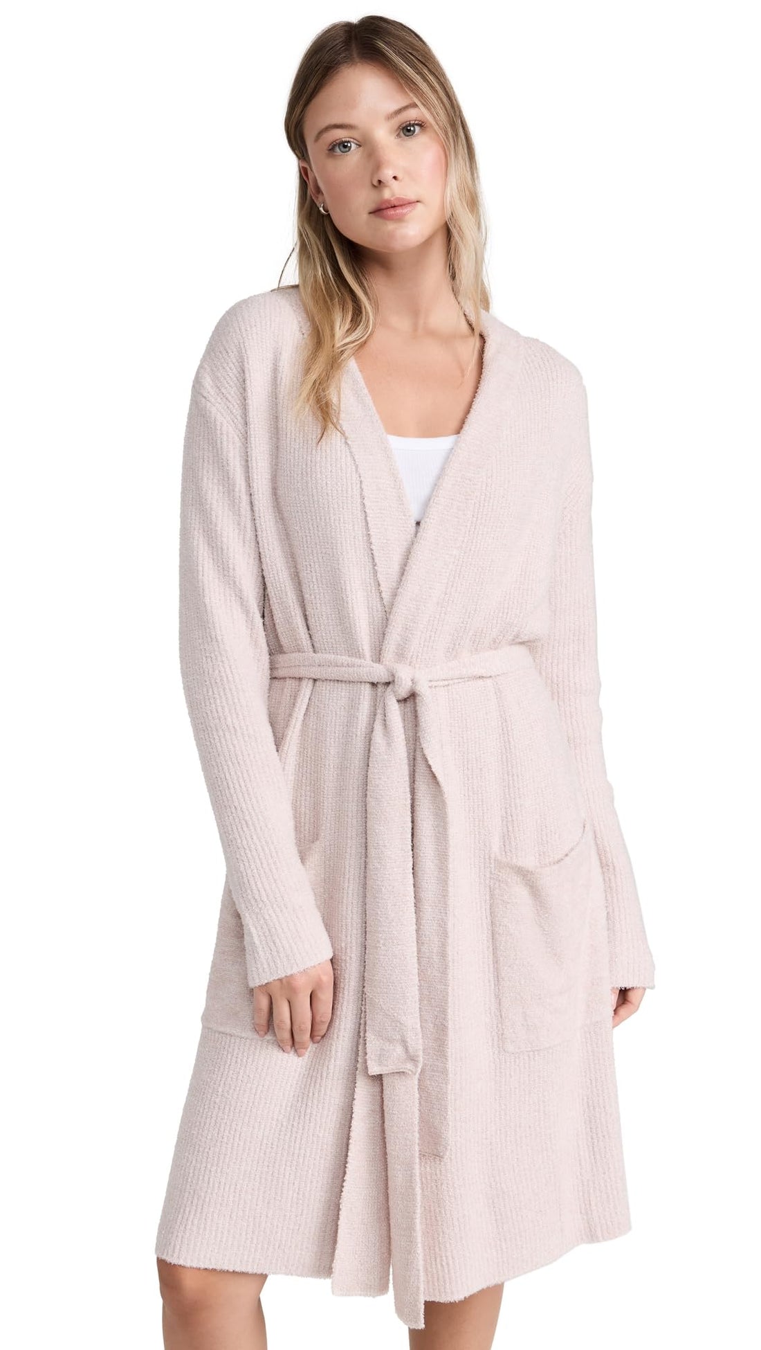 Barefoot Dreams CozyChic Lite HE Ribbed Robe