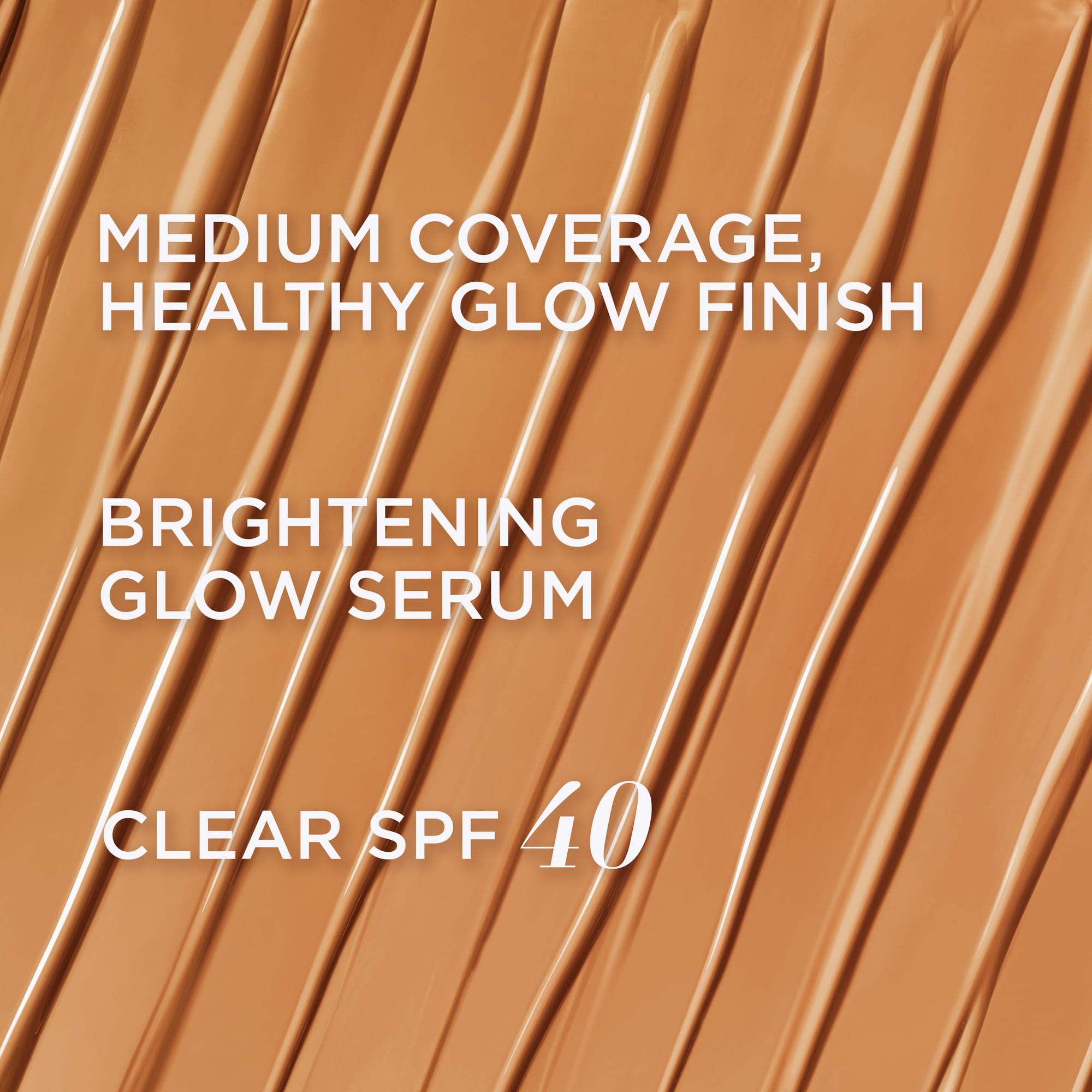 IT Cosmetics CC+ Nude Glow Lightweight Foundation + Glow Serum with SPF 40 - With Niacinamide, Hyaluronic Acid &amp; Green Tea Extract - 1.08 fl oz