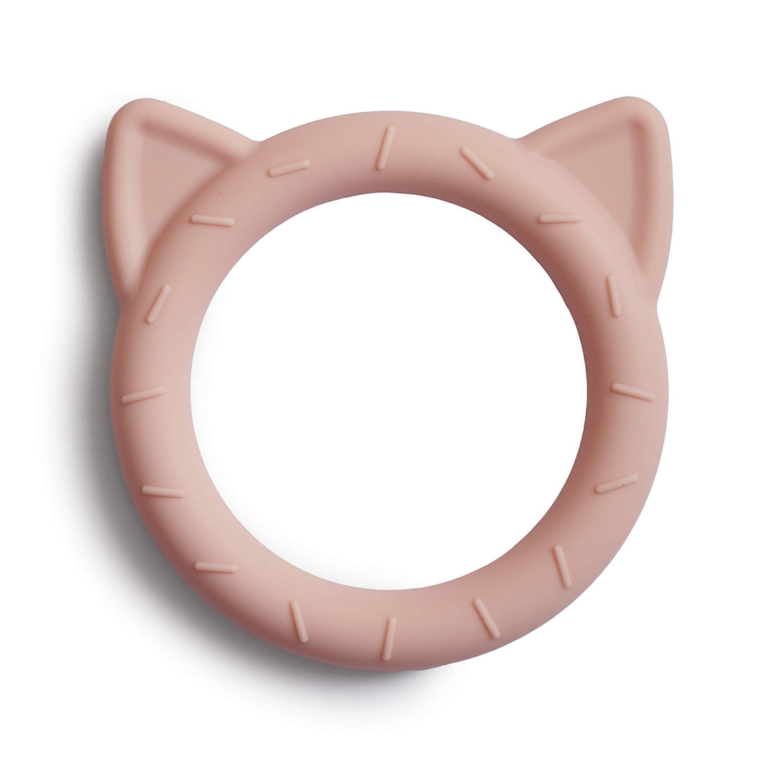 mushie Silicone Baby Teether Toy | Bunny