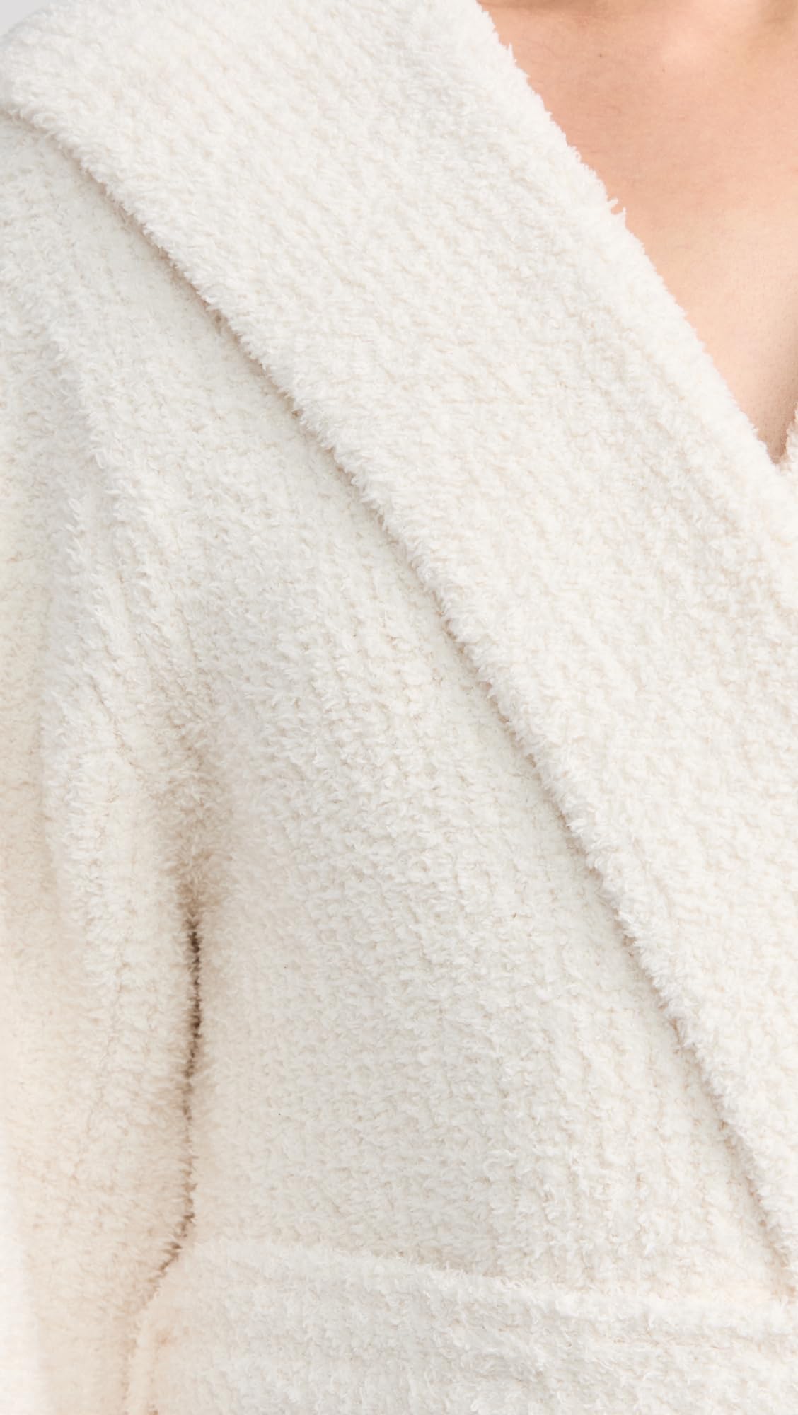 Barefoot Dreams CozyChic Ribbed Hooded Robe