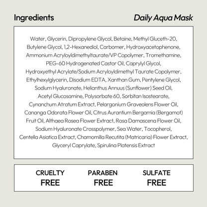 LAPCOS Pearl Sheet Mask, Daily Face Mask with Probiotics to Brighten and Clarify Skin, Korean Beauty Favorite, 5-Pack