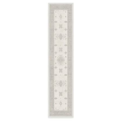 RUGGABLE – Verena Dark Wood – Machine Washable Runner Rug – Pet &amp; Child Friendly – Stain &amp; Water Resistant – Non-Slip – 2.5&
