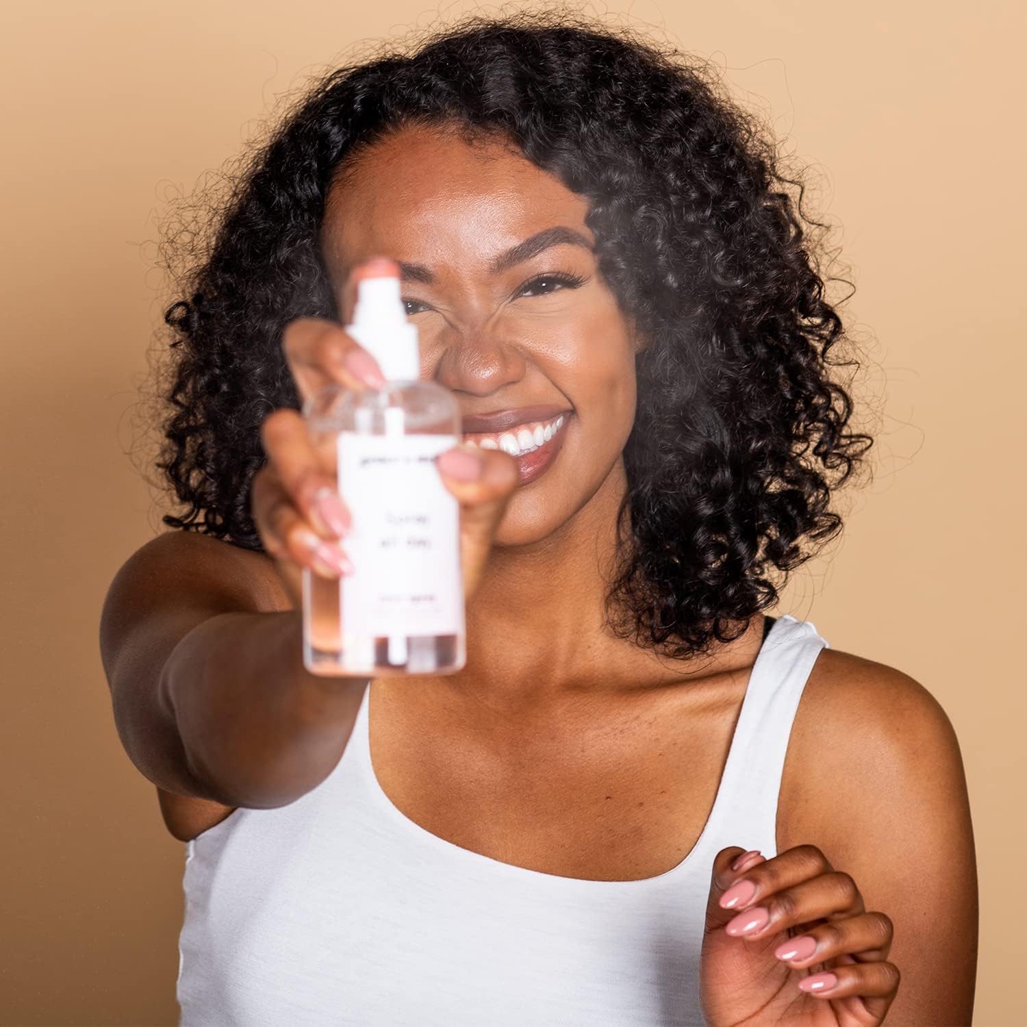 grace &amp; stella Award Winning Rose Water Facial Spray (240ml) - Vegan