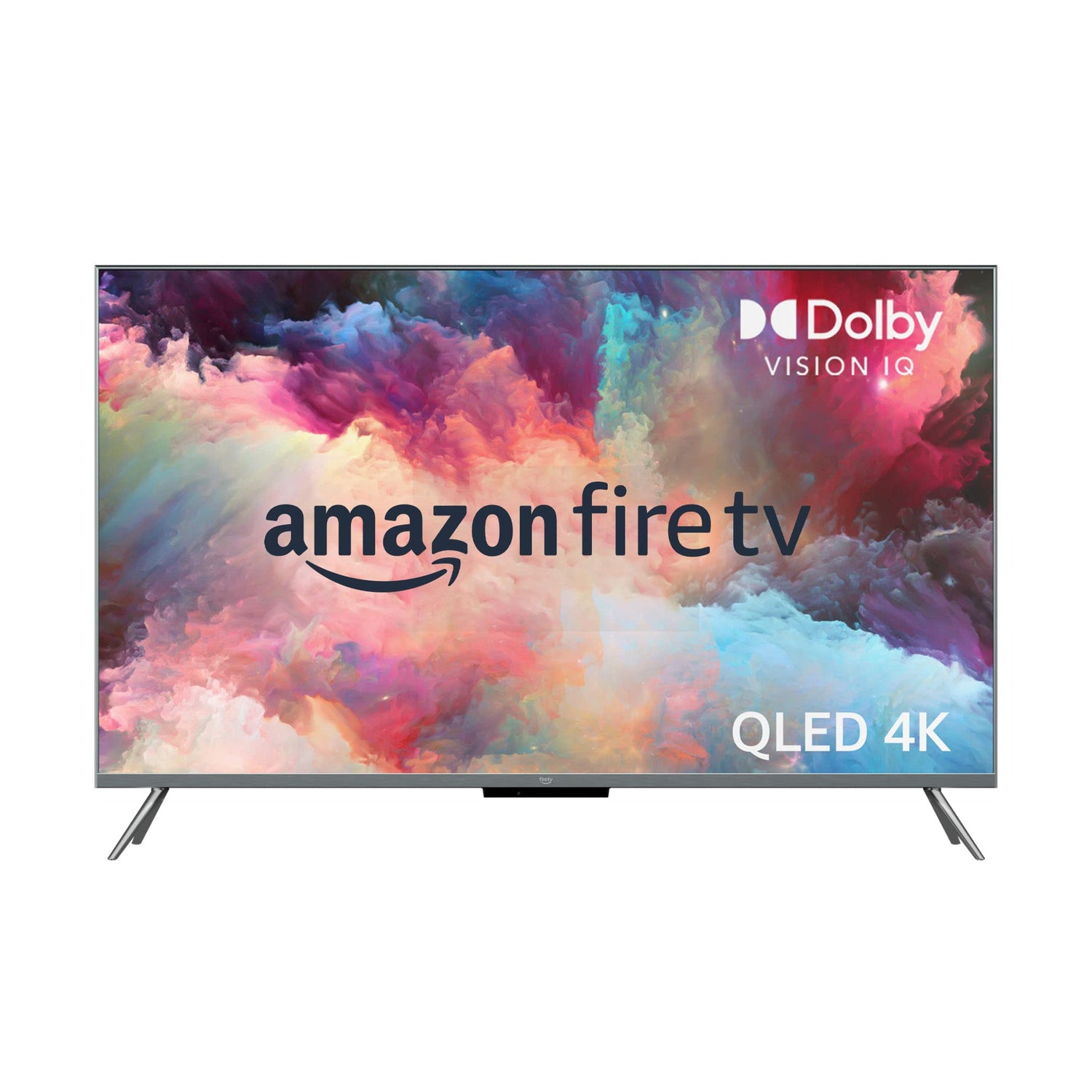 Amazon Fire TV 50&quot; Omni QLED Series 4K UHD smart TV, Dolby Vision IQ, Fire TV Ambient Experience, local dimming, hands-free with Alexa