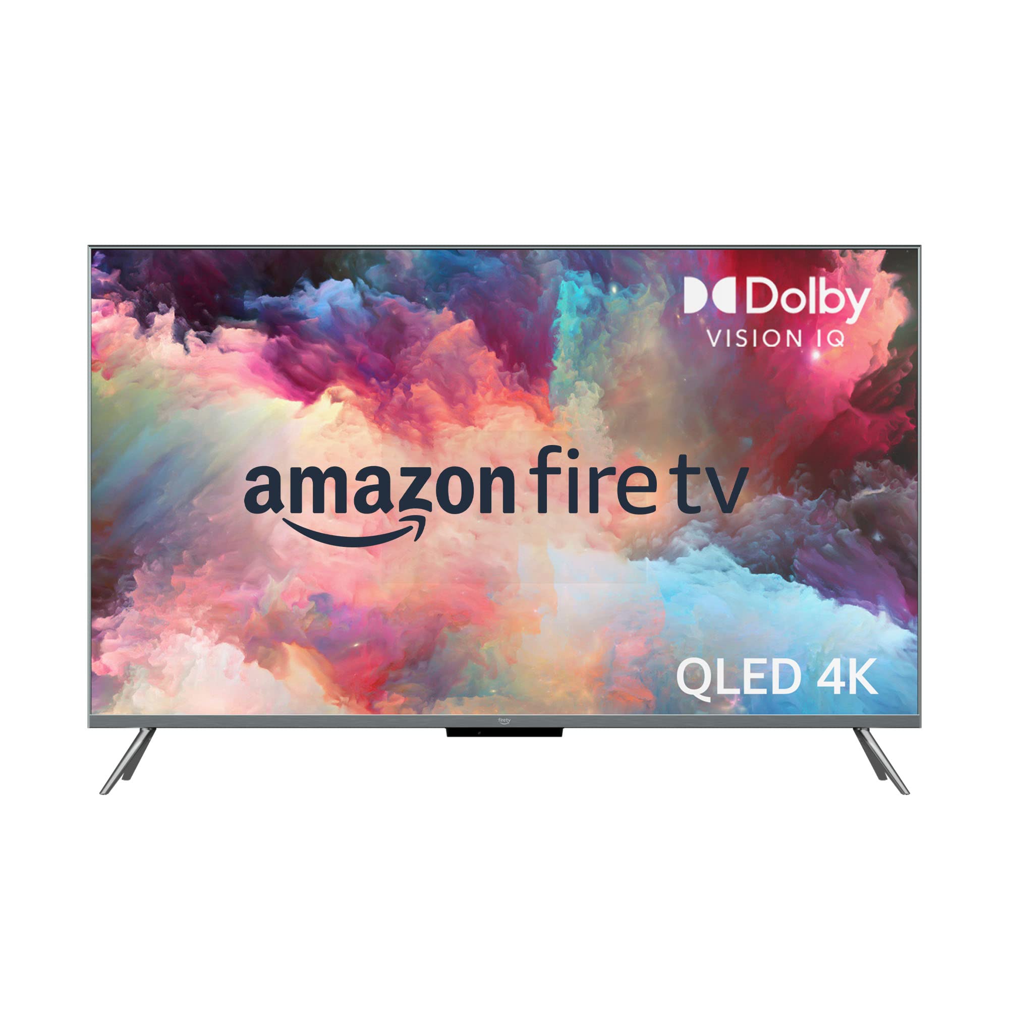 Amazon Fire TV 50&quot; Omni QLED Series 4K UHD smart TV, Dolby Vision IQ, Fire TV Ambient Experience, local dimming, hands-free with Alexa