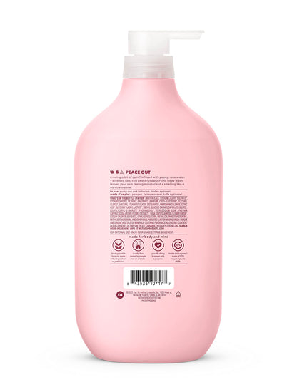 Method Men Body Wash, Glacier + Granite, Paraben and Phthalate Free, 28 FL Oz (Pack of 1)