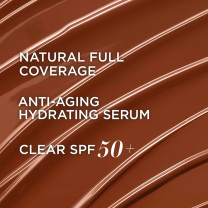 IT Cosmetics Your Skin But Better CC+ Cream - Color Correcting Cream, Full-Coverage Foundation, Hydrating Serum &amp; SPF 50+ Sunscreen - Natural Finish - 1.08 fl oz