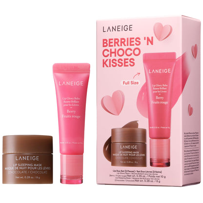 LANEIGE Lip Glowy Balm Hydrate, Glossy, Lightweight, Moisturize &amp; Tint with Shea Butter
