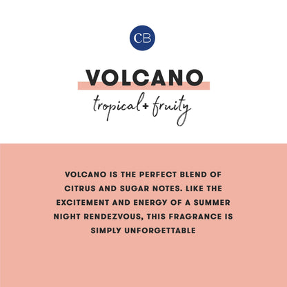 Capri Blue Volcano Scented Candles for Home - Mercury Iridescent Oversized Jar Candles - Long Lasting Candles - Holiday Candles - Luxury Candles Gifts for Women &amp; Men - Soy Candles (28 oz)
