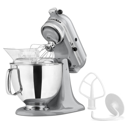 KitchenAid Artisan Series 5-Quart Tilt-Head Stand Mixer, Almond Cream, KSM150PSAC