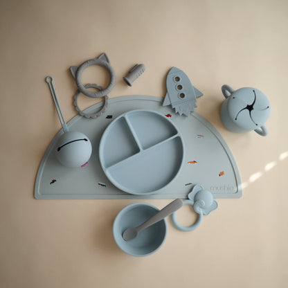 mushie Silicone Baby Teether Toy | Bunny