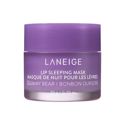 LANEIGE Lip Sleeping Mask: Nourish, Hydrate, Vitamin C, Murumuru &amp; Shea Butter, Antioxidants, Flaky, Dry Lips