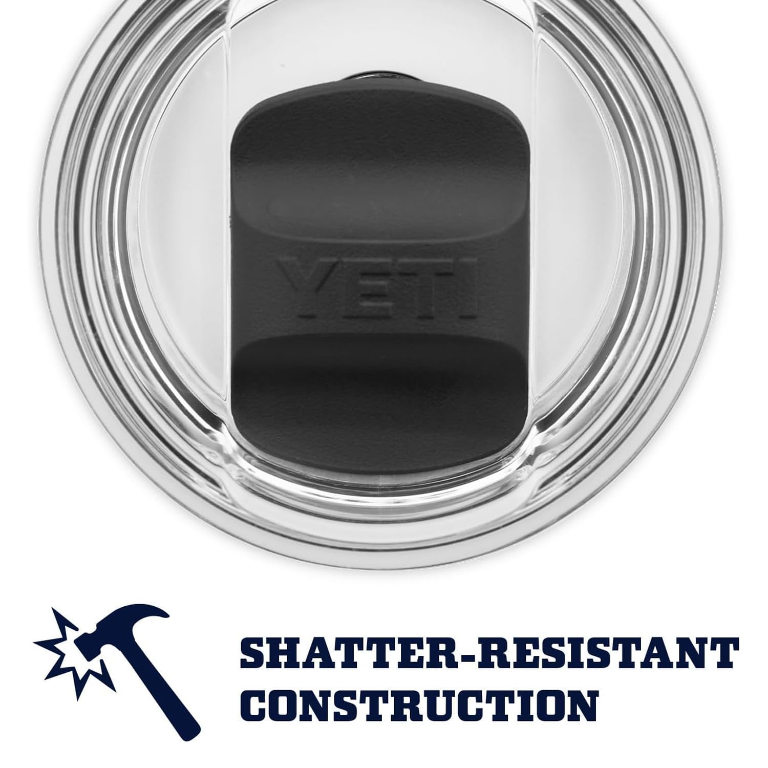 YETI Rambler 20 oz Stainless Steel Vacuum Insulated Tumbler w/MagSlider Lid