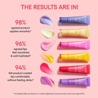 LANEIGE Lip Glowy Balm Hydrate, Glossy, Lightweight, Moisturize &amp; Tint with Shea Butter