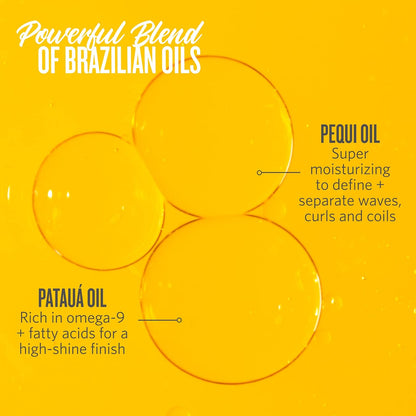 SOL DE JANEIRO Brazilian Glossy Nourishing Hair Oil l Fights Frizz