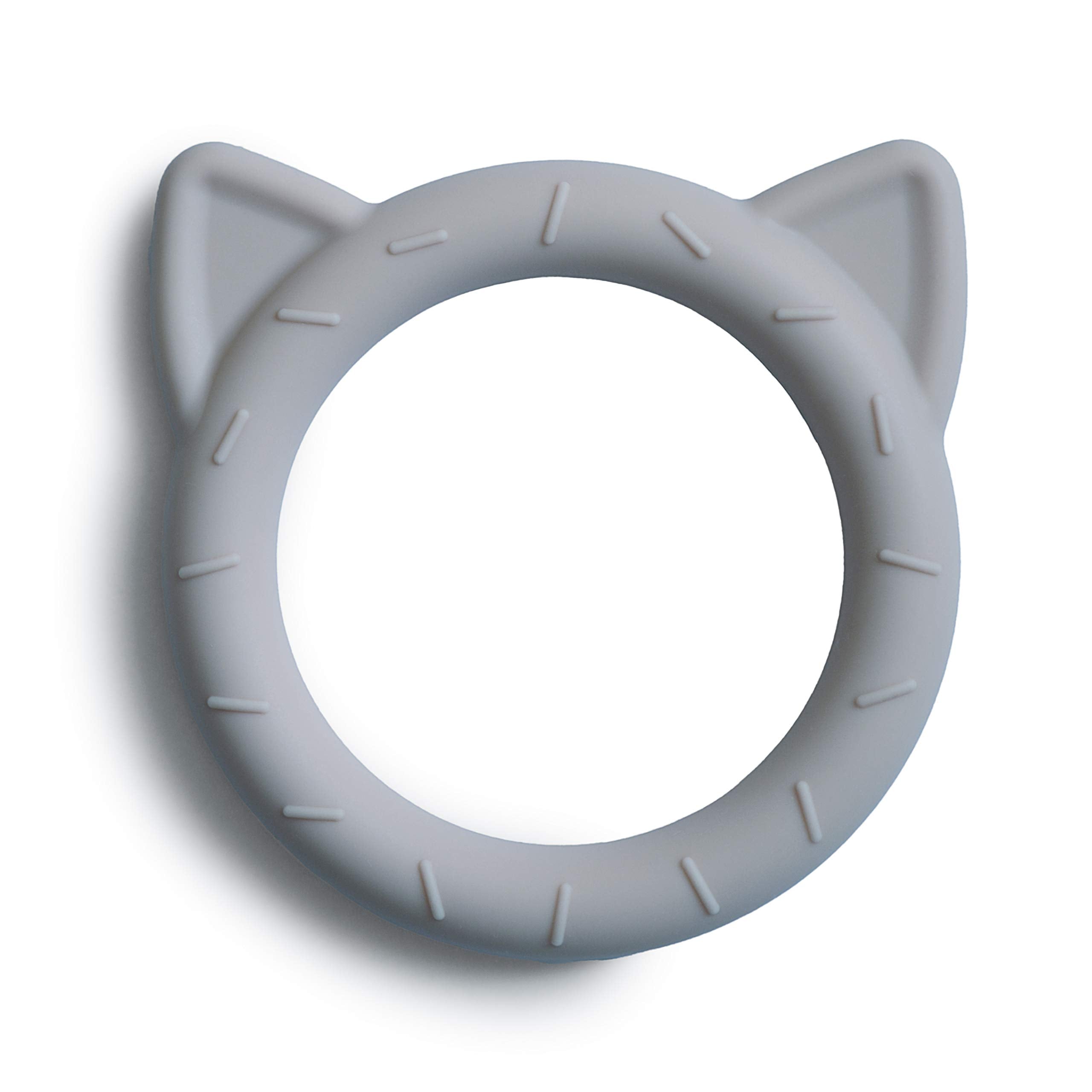 mushie Silicone Baby Teether Toy | Bunny