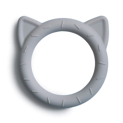 mushie Silicone Baby Teether Toy | Bunny