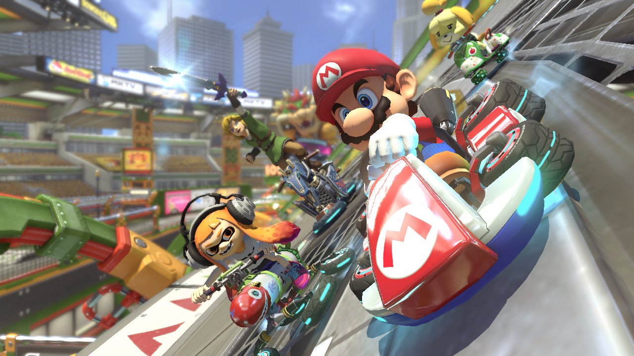 Nintendo Switch™: Mario Kart™ 8 Deluxe Bundle (CAN Version)