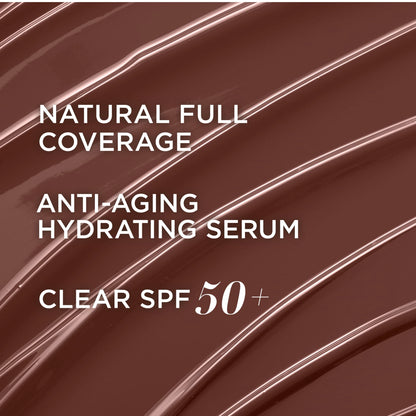 IT Cosmetics Your Skin But Better CC+ Cream - Color Correcting Cream, Full-Coverage Foundation, Hydrating Serum &amp; SPF 50+ Sunscreen - Natural Finish - 1.08 fl oz