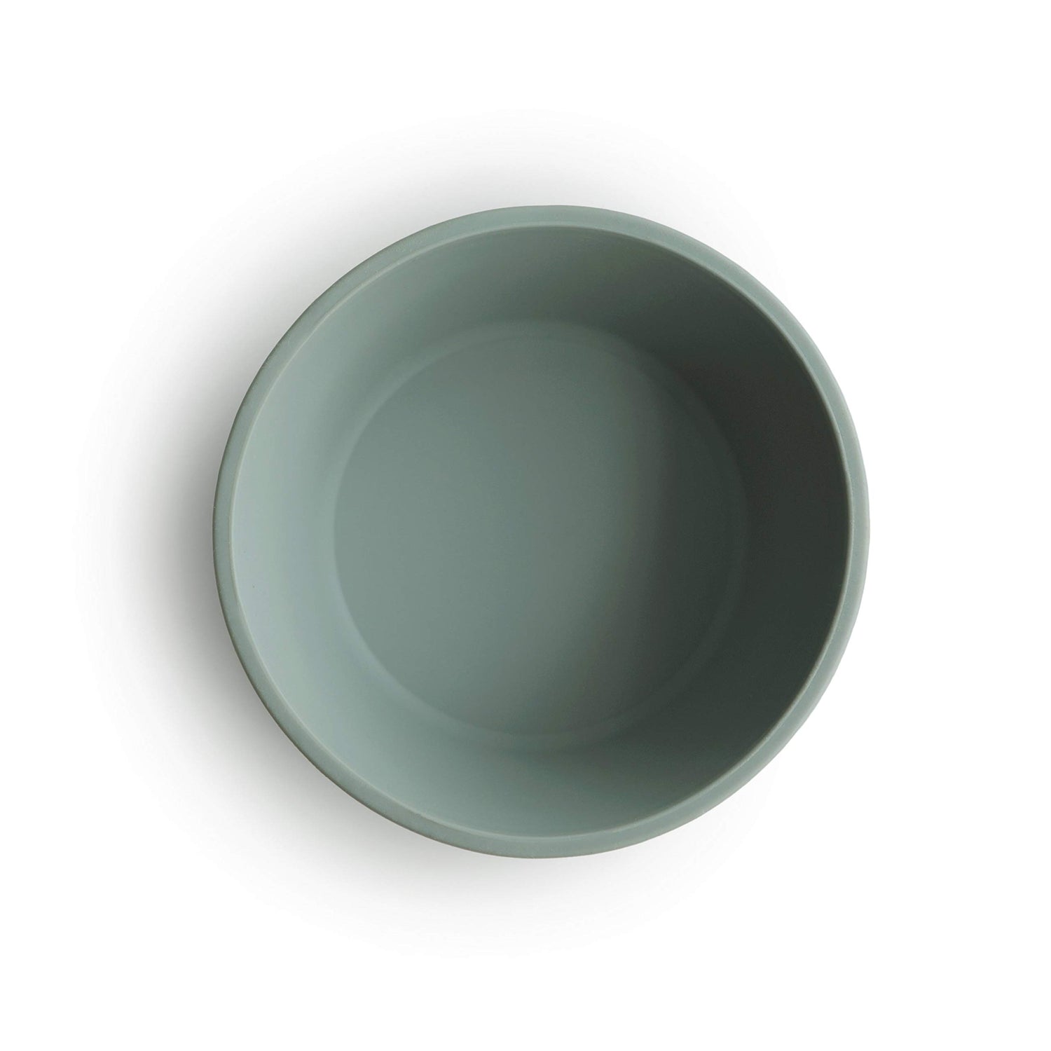mushie Silicone Suction Bowl | BPA-Free Non-Slip Design (Ivory)