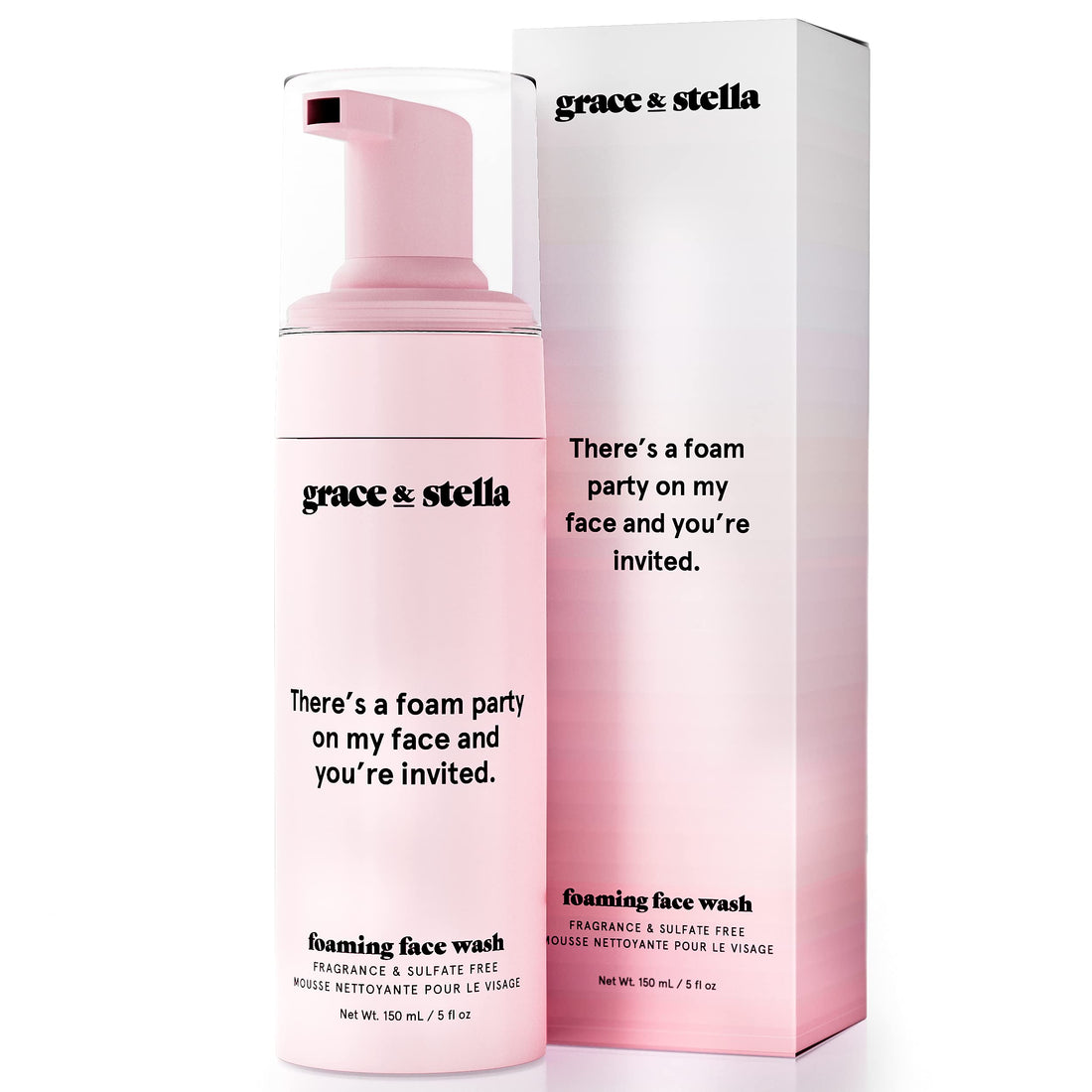 grace &amp; stella Cleansing Balm (4.3 oz/125 ml) Makeup Cleansing Balm - Makeup Remover Balm for All Skin Types