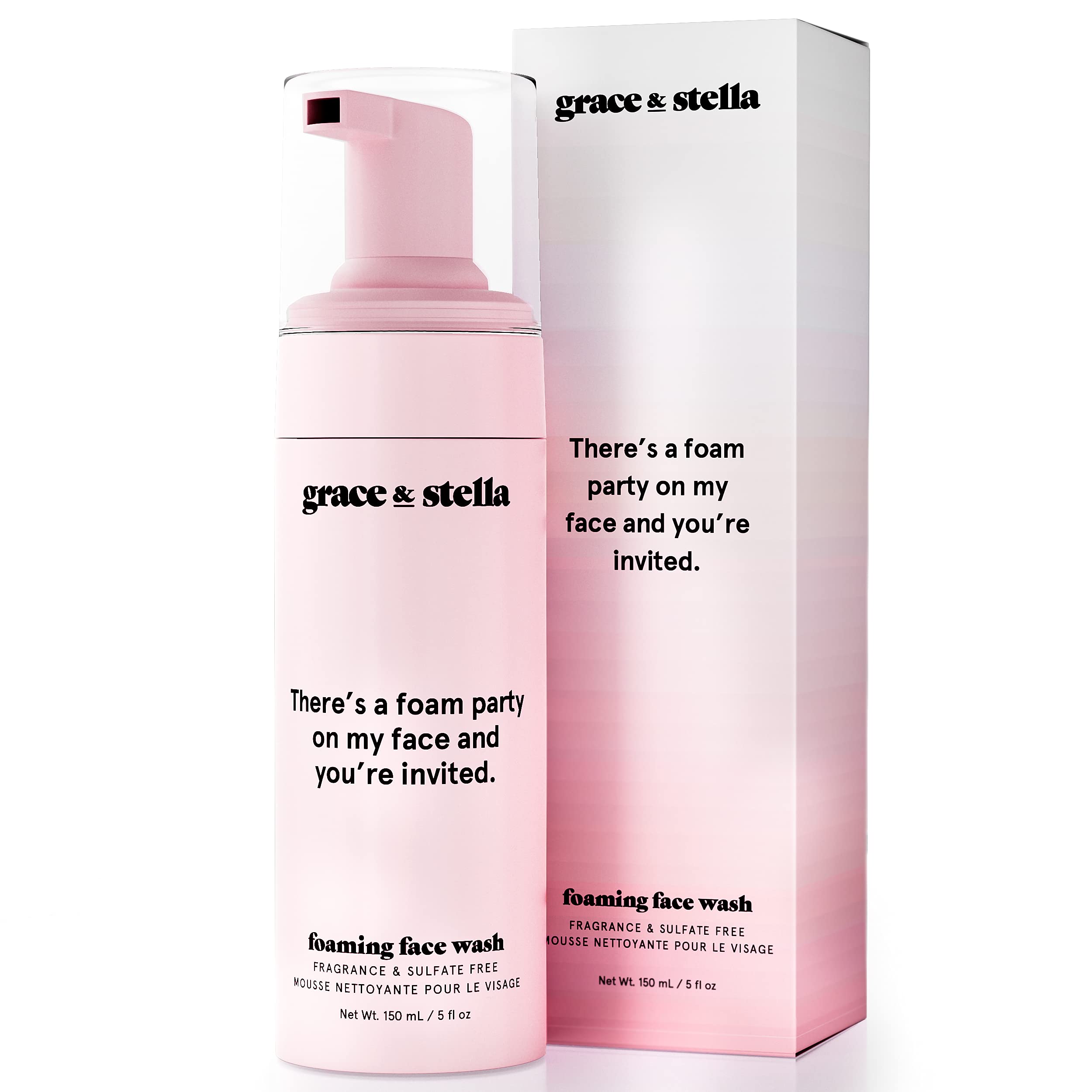 grace &amp; stella Cleansing Balm (4.3 oz/125 ml) Makeup Cleansing Balm - Makeup Remover Balm for All Skin Types