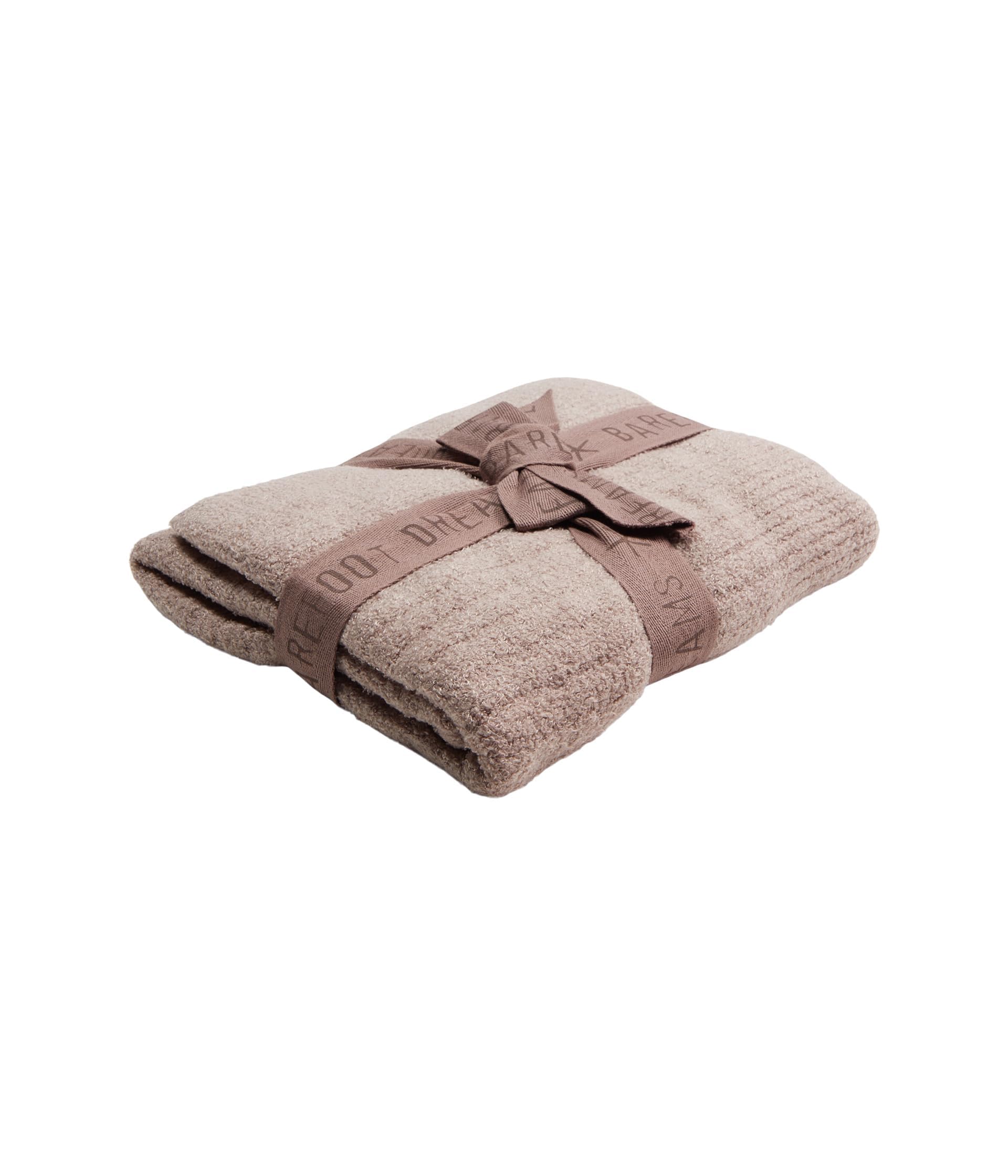 Barefoot Dreams CozyChic Lite Baby Receiving Blanket, Moonbeam, 30&quot;x30&quot;