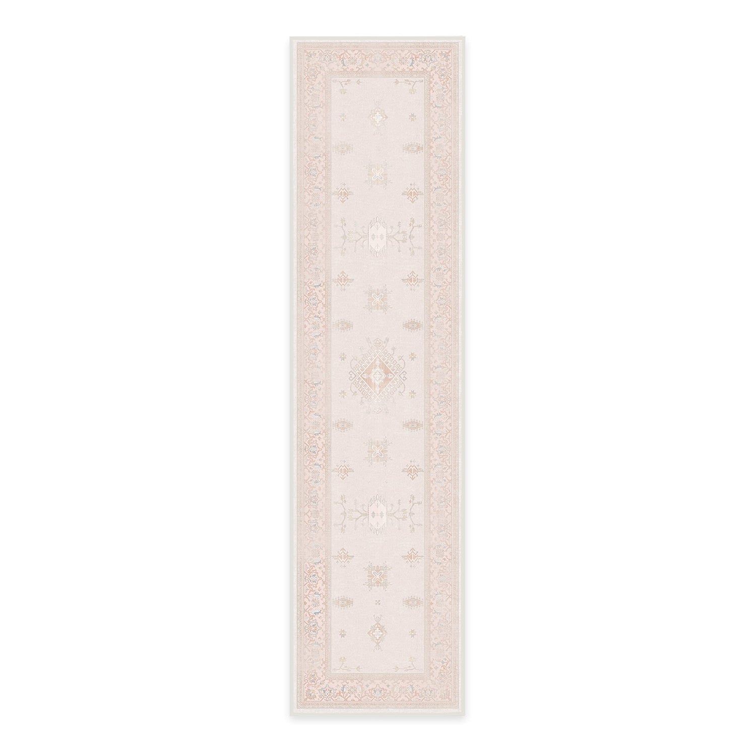RUGGABLE – Verena Dark Wood – Machine Washable Runner Rug – Pet &amp; Child Friendly – Stain &amp; Water Resistant – Non-Slip – 2.5&