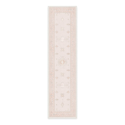 RUGGABLE – Verena Dark Wood – Machine Washable Runner Rug – Pet &amp; Child Friendly – Stain &amp; Water Resistant – Non-Slip – 2.5&