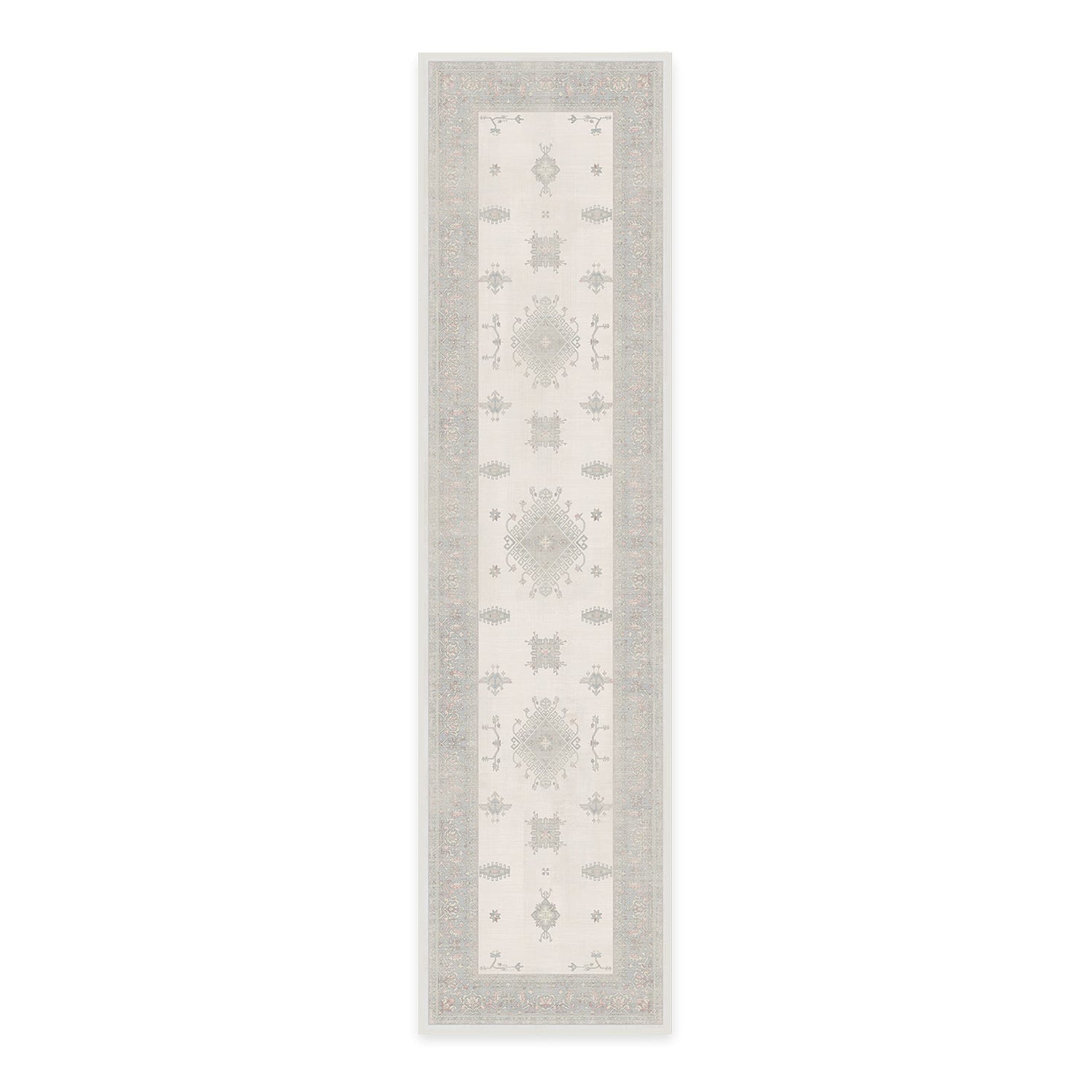 RUGGABLE – Verena Dark Wood – Machine Washable Runner Rug – Pet &amp; Child Friendly – Stain &amp; Water Resistant – Non-Slip – 2.5&