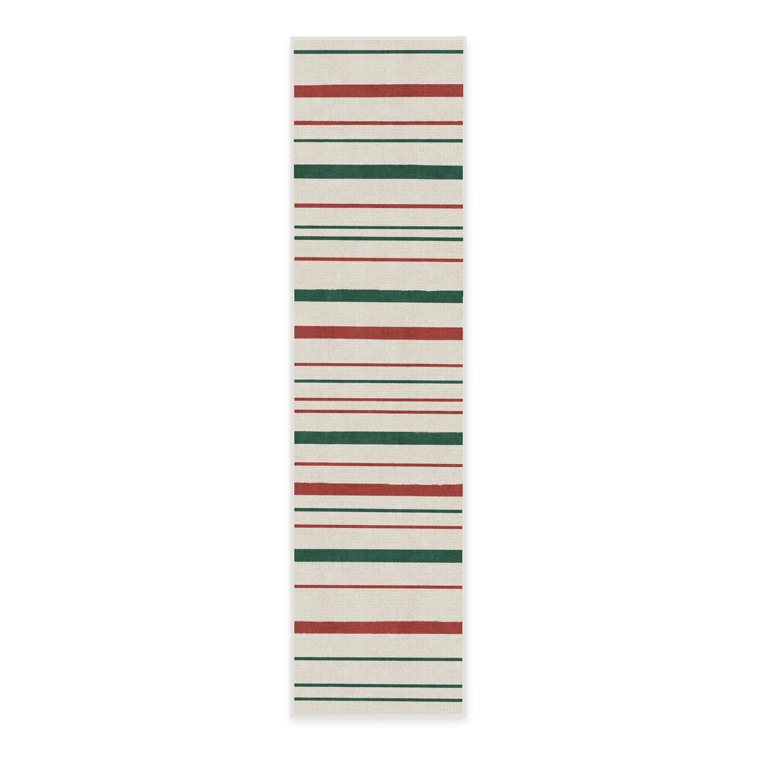 RUGGABLE Winter Plaid Washable Rug - Perfect Holiday Area Rug for Living Room Bedroom Kitchen - Pet &amp; Child Friendly - Stain &amp; Water Resistant - Dress Stewart Tartan Plaid 3&