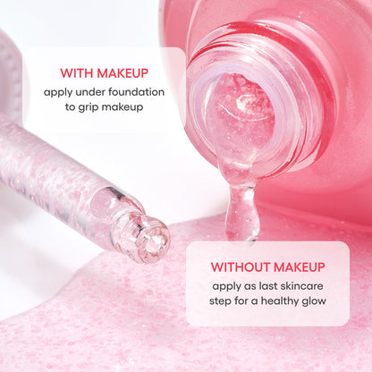 LANEIGE Glowy Makeup Serum: Makeup Primer, Hydrating Face Serum for Visbly Smooth &amp; Glowy Dewy Skin, Highlighting