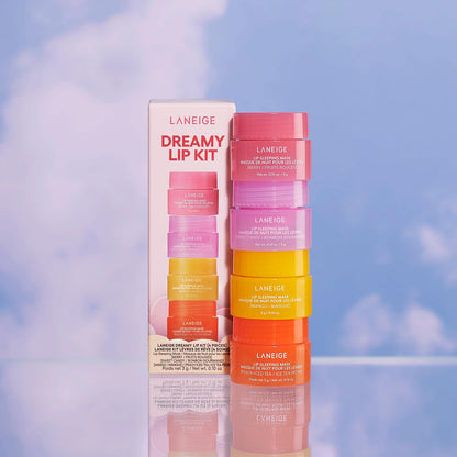 LANEIGE Lip Sleeping Mask: Nourish, Hydrate, Vitamin C, Murumuru &amp; Shea Butter, Antioxidants, Flaky, Dry Lips