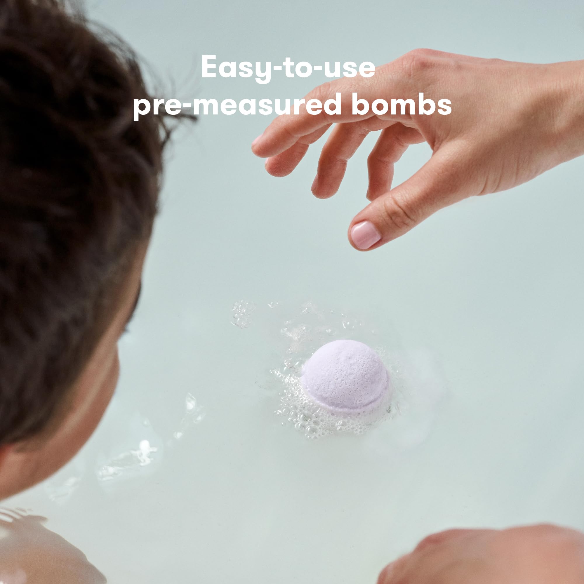 Frida Baby Natural Vapor Bath Bombs for Toddlers &amp; Kids, Eucalyptus Essential Oil Bath Bombs for Aromatherapy, 10 Count