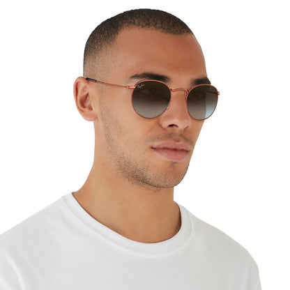 Ray-Ban RB3447 Round Metal Sunglasses