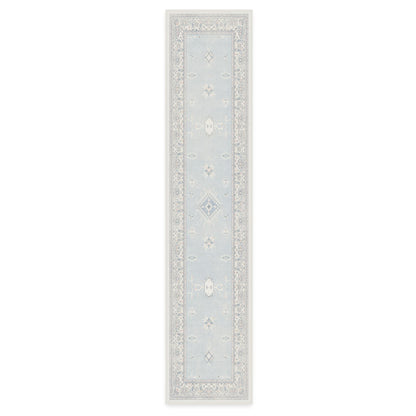 RUGGABLE – Verena Dark Wood – Machine Washable Runner Rug – Pet &amp; Child Friendly – Stain &amp; Water Resistant – Non-Slip – 2.5&