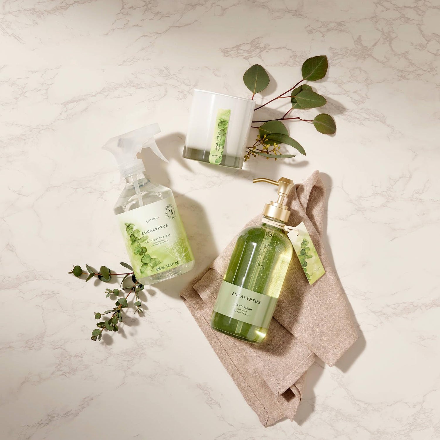 Thymes Hand Wash - 15 Fl Oz - Frasier Fir